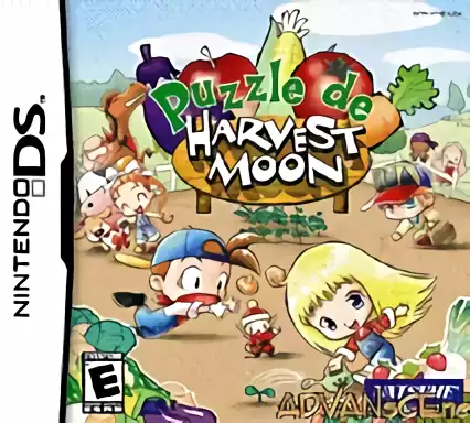 Image n° 1 - box : Puzzle de Harvest Moon